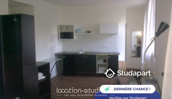 Logement tudiant Studio à Vitry sur Seine (94400)