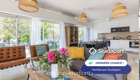 Logement tudiant Location Studio Meublé Vitry sur Seine (94400)