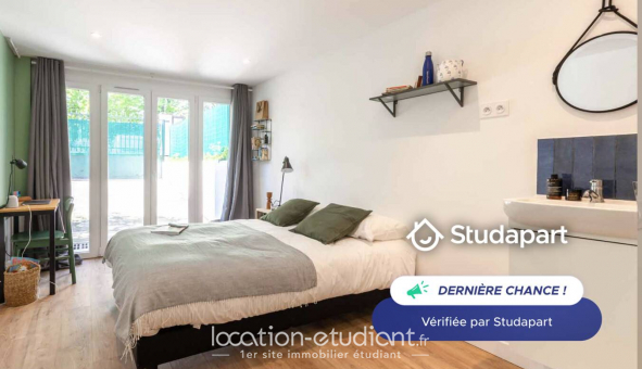 Logement tudiant Studio à Vitry sur Seine (94400)