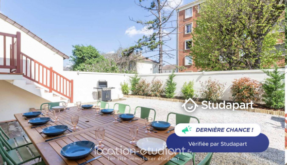 Logement tudiant Studio à Vitry sur Seine (94400)