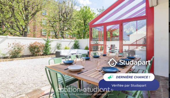 Logement tudiant Studio à Vitry sur Seine (94400)