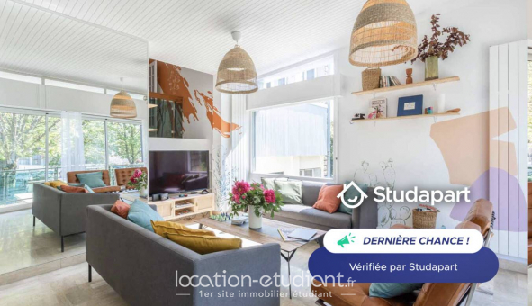 Logement tudiant Studio à Vitry sur Seine (94400)