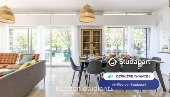 Logement tudiant Studio à Vitry sur Seine (94400)