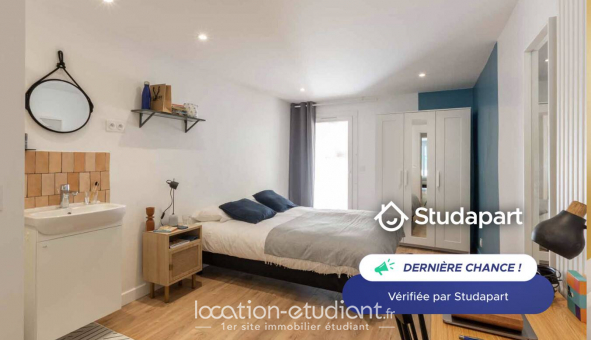 Logement tudiant Studio à Vitry sur Seine (94400)