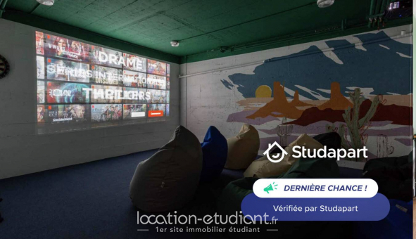 Logement tudiant Studio à Vitry sur Seine (94400)