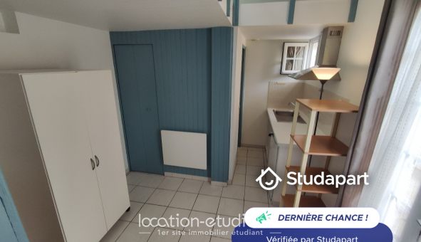 Logement tudiant Location Studio Vide Vitry sur Seine (94400)