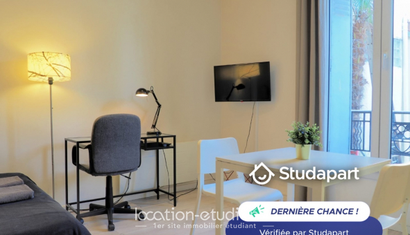 Logement tudiant Location Studio Meublé Vitry sur Seine (94400)