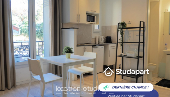 Logement tudiant Studio à Vitry sur Seine (94400)