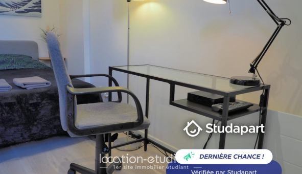 Logement tudiant Studio à Vitry sur Seine (94400)