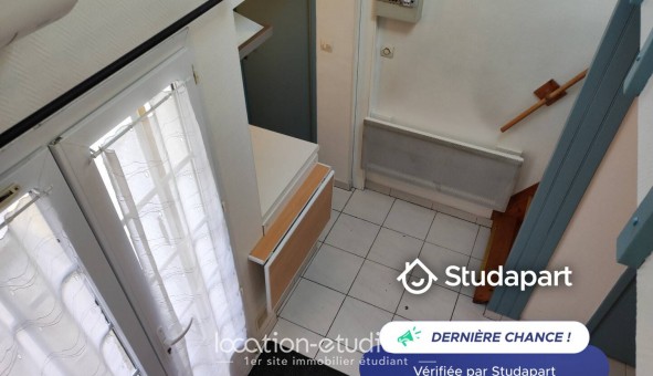 Logement tudiant Location Studio Vide Vitry sur Seine (94400)