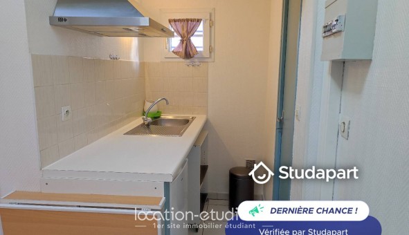 Logement tudiant Studio à Vitry sur Seine (94400)