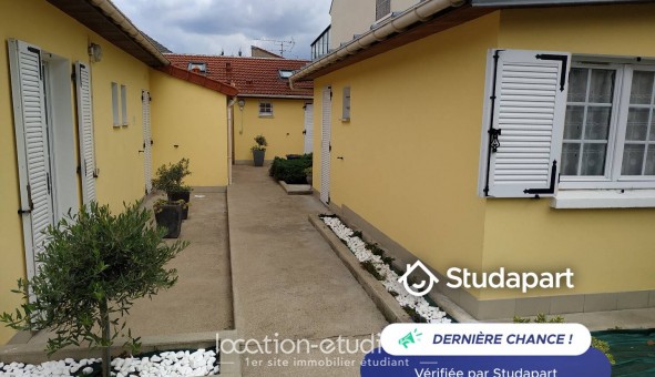 Logement tudiant Studio à Vitry sur Seine (94400)