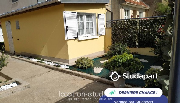 Logement tudiant Studio à Vitry sur Seine (94400)