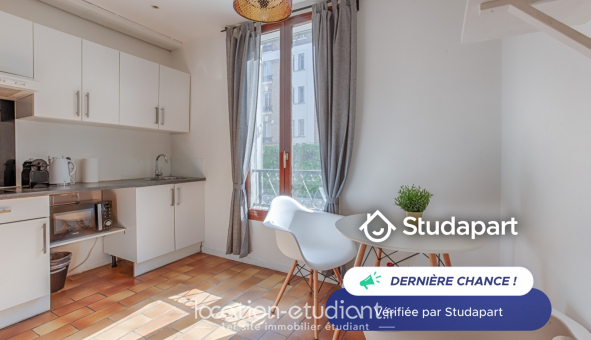 Logement tudiant Studio à Vitry sur Seine (94400)