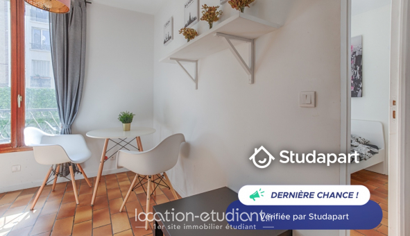 Logement tudiant Studio à Vitry sur Seine (94400)