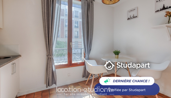 Logement tudiant Studio à Vitry sur Seine (94400)