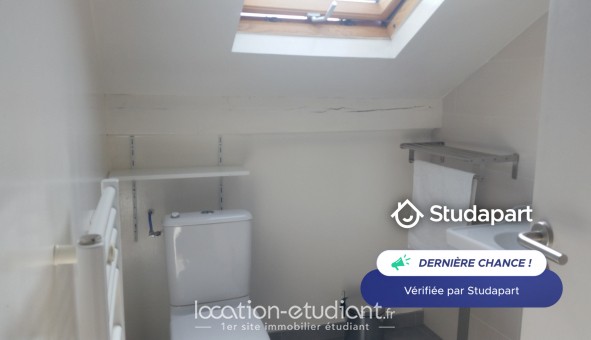 Logement tudiant Studio à Vitry sur Seine (94400)