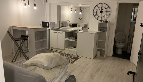 Logement tudiant Studio à Vitry sur Seine (94400)