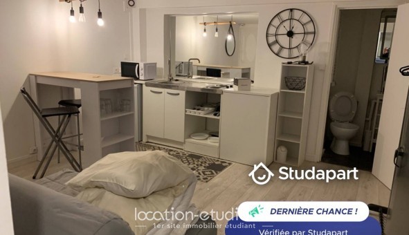 Logement tudiant Studio à Vitry sur Seine (94400)