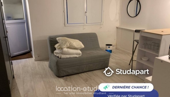 Logement tudiant Studio à Vitry sur Seine (94400)