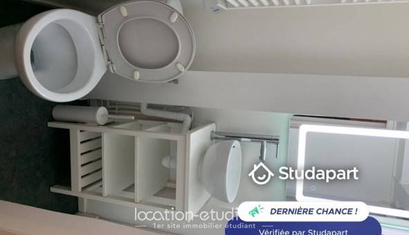 Logement tudiant Studio à Vitry sur Seine (94400)