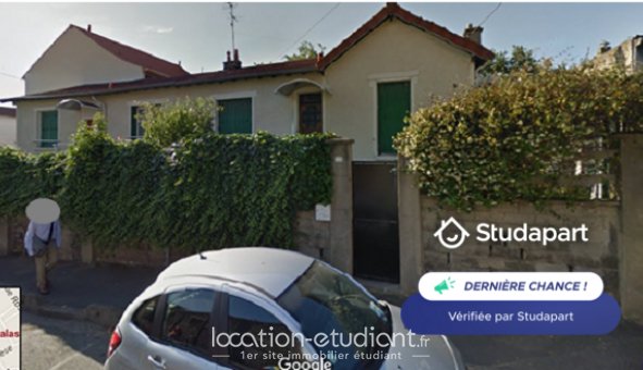 Logement tudiant Studio à Vitry sur Seine (94400)