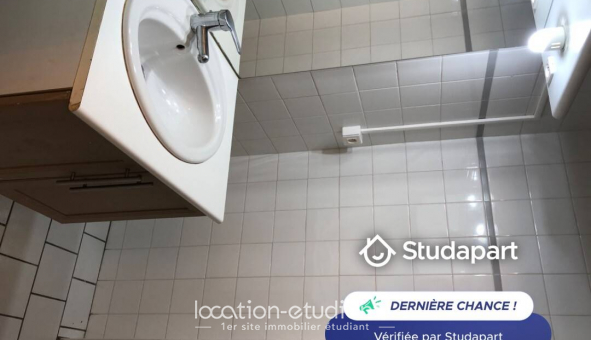 Logement tudiant Studio à Voiron (38500)