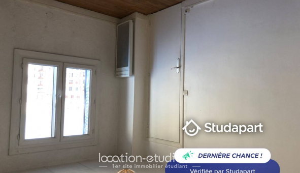 Logement tudiant Studio à Voiron (38500)