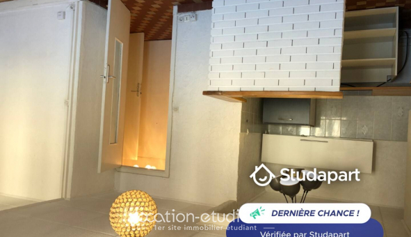 Logement tudiant Studio à Voiron (38500)