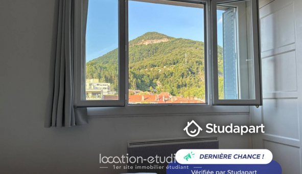 Logement tudiant Studio à Voiron (38500)