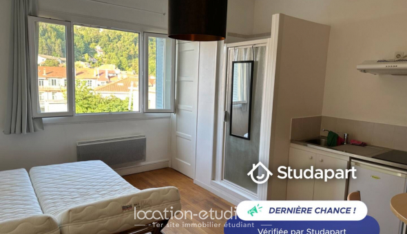 Logement tudiant Studio à Voiron (38500)