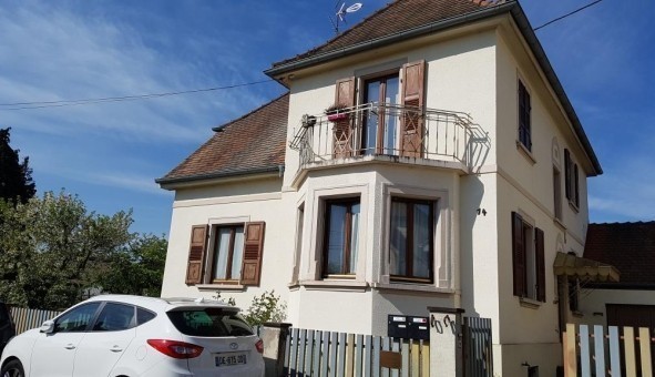 Logement tudiant Studio à Wolfisheim (67202)