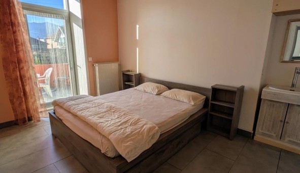 Logement tudiant T1 à Aix les Bains (73100)