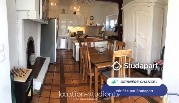 Logement tudiant T1 à Arcangues (64200)