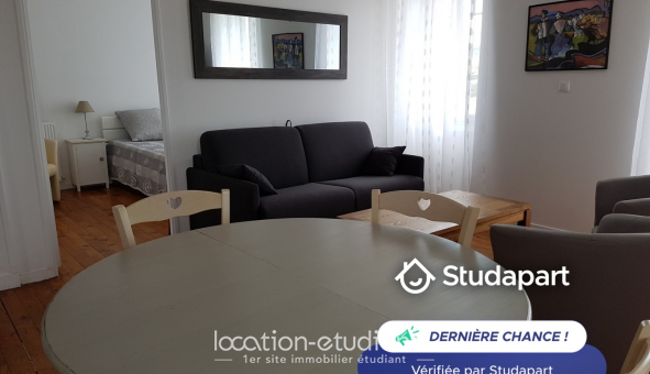 Logement tudiant Location T1 Meublé Bidart (64210)