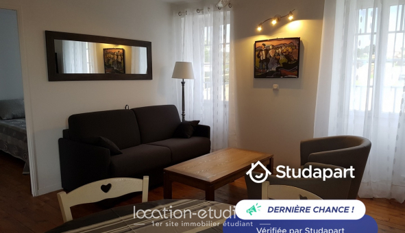 Logement tudiant T1 à Bidart (64210)