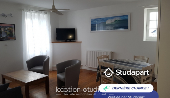 Logement tudiant T1 à Bidart (64210)