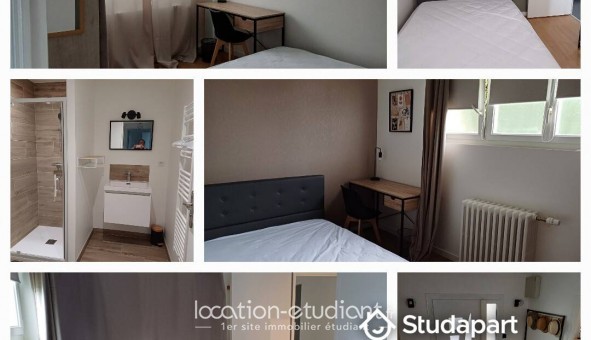 Logement tudiant T1 à Cholet (49280)