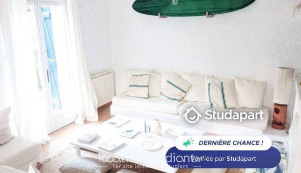 Logement tudiant T1 à Guthary (64210)