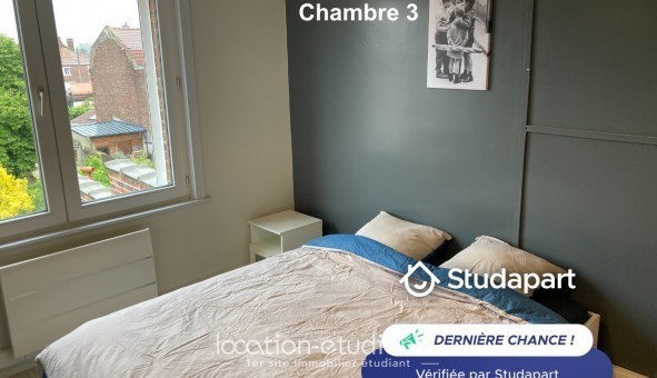 Logement tudiant T1 à Loos (59120)