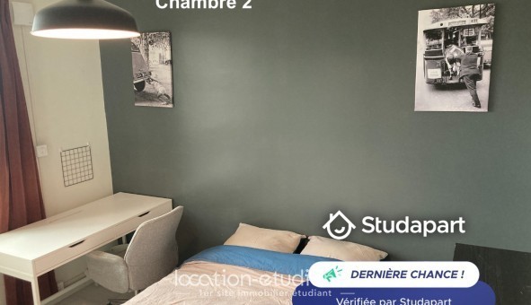 Logement tudiant T1 à Loos (59120)