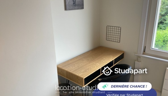 Logement tudiant T1 à Loos (59120)