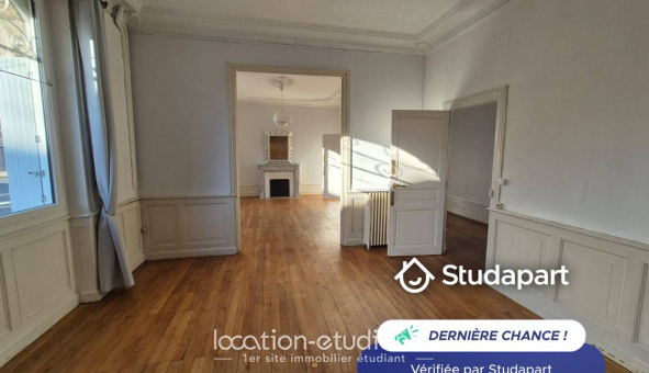 Logement tudiant T1 à Nantes (44200)