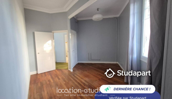 Logement tudiant T1 à Nantes (44200)