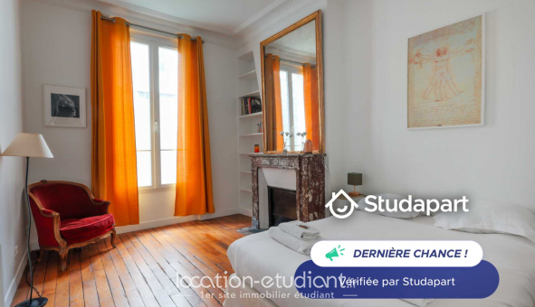 Logement tudiant Location T1 Meublé Paris 08me arrondissement (75008)