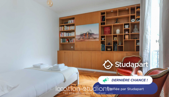 Logement tudiant T1 à Paris 08me arrondissement (75008)