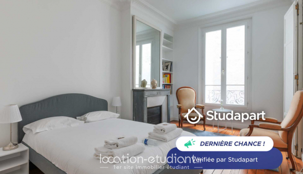 Logement tudiant T1 à Paris 08me arrondissement (75008)