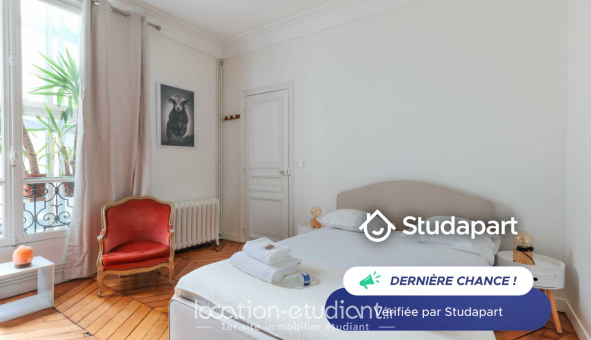 Logement tudiant T1 à Paris 08me arrondissement (75008)