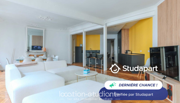 Logement tudiant T1 à Paris 08me arrondissement (75008)