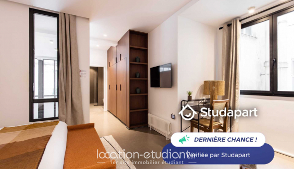 Logement tudiant T1 à Paris 09me arrondissement (75009)